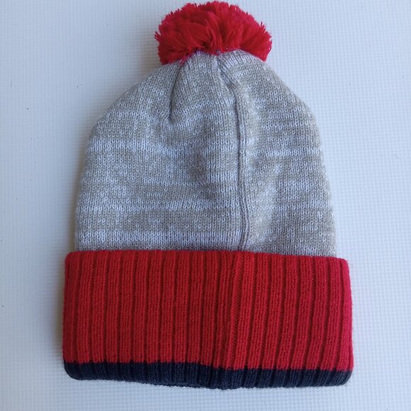 '47 Brand MLB St. Louis Cardinals STL Pom Cuff Beanie One Size Unisex Cap NWOT - Picture 4 of 4